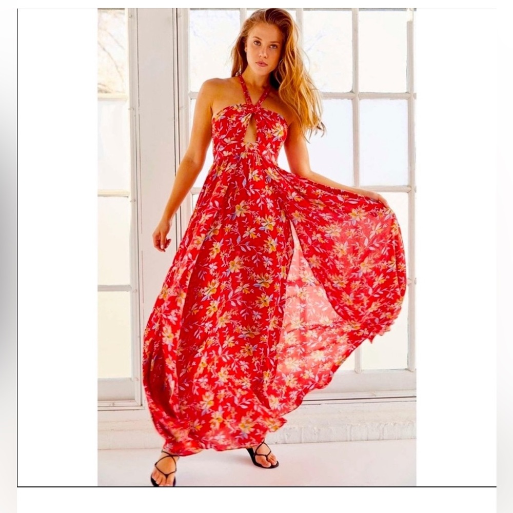 Kimchi Blue // Urban Outfitters Bohemian Maxi Dress